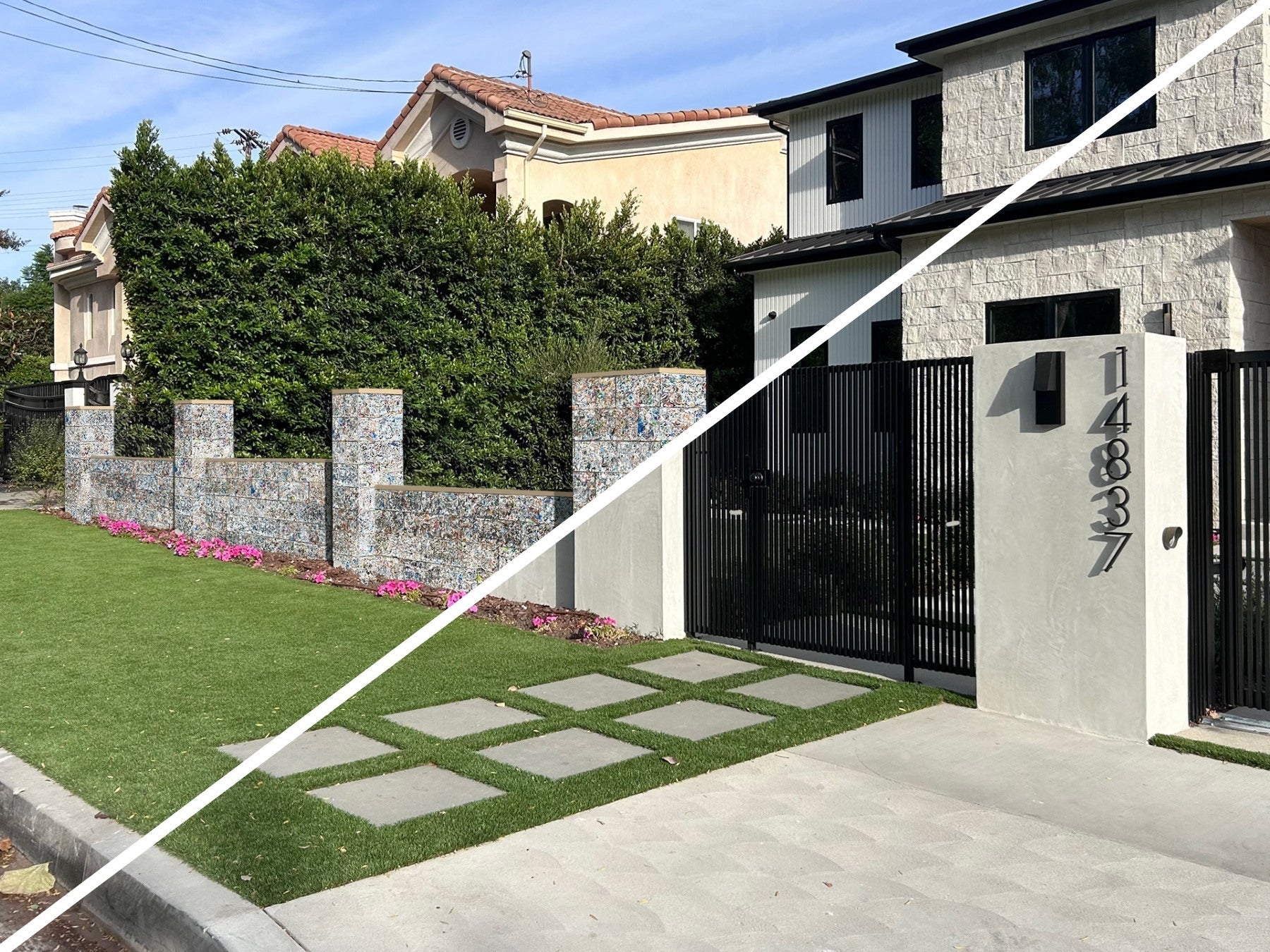 Columns with Half Walls - ByFusion