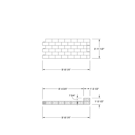 Check out 10' Perimeter Wall Extension from ByFusion!