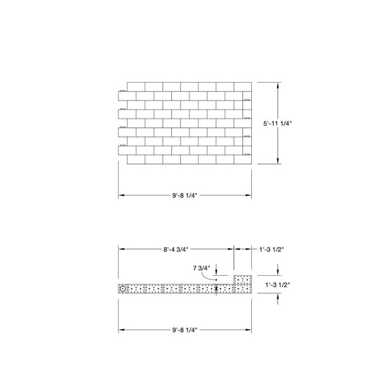 Check out 10' Perimeter Wall Extension from ByFusion!