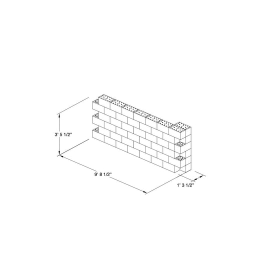 Check out 10' Perimeter Wall Extension from ByFusion!
