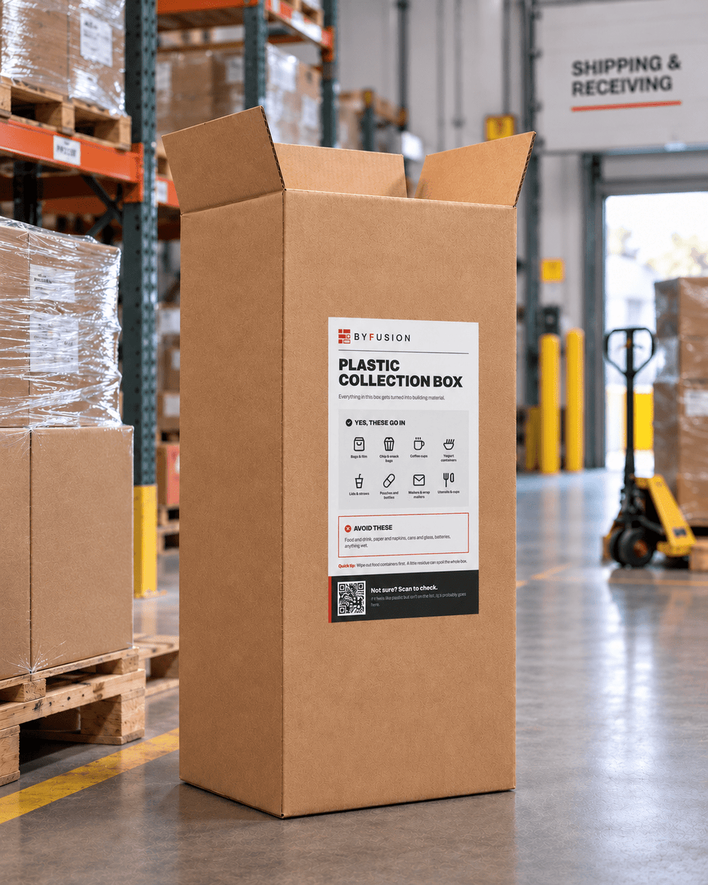 Check out Business Diversion — 15-Box Full Service from ByFusion!