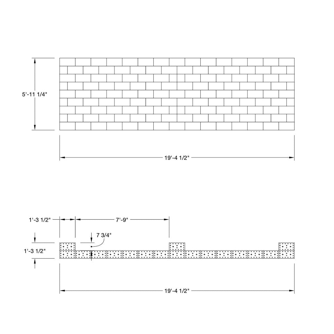Byblock Project ByBlock Perimeter Wall - ByFusion