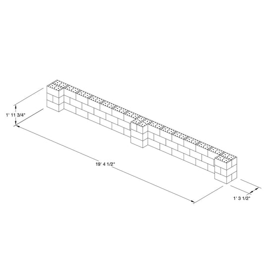 Check out ByBlock Retaining Wall from ByFusion!