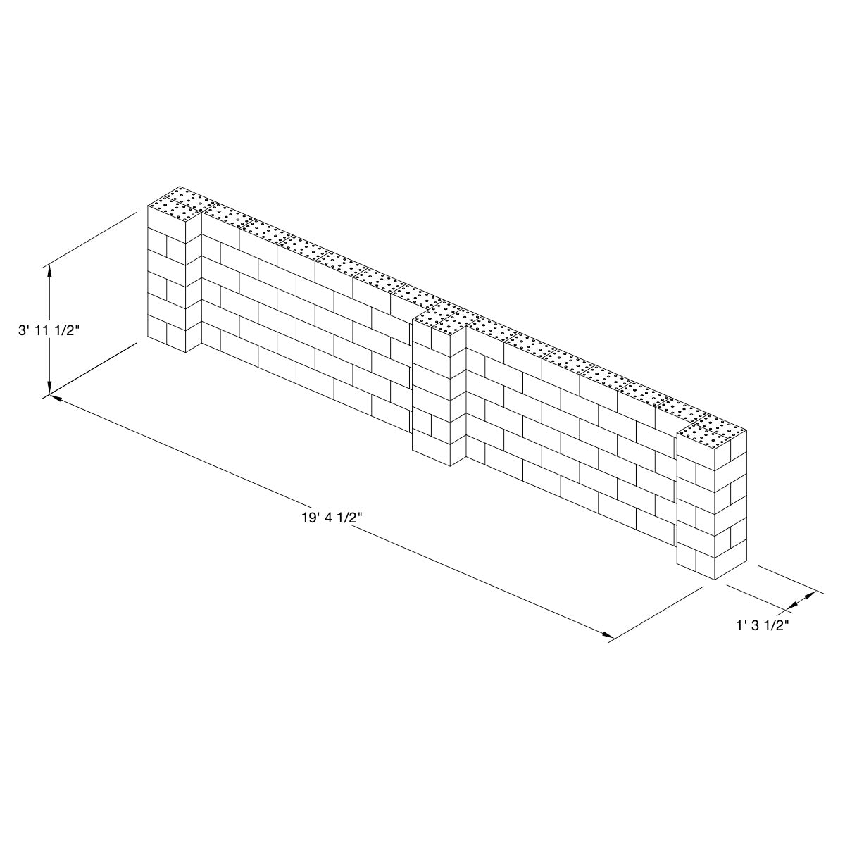 Byblock Project ByBlock Retaining Wall - ByFusion