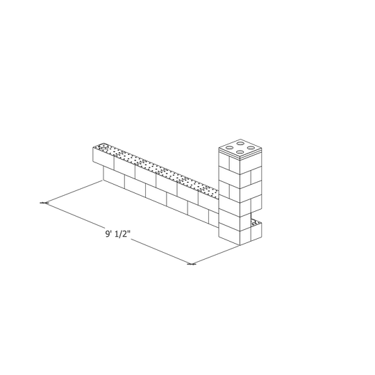 Check out Columns with Half Wall Add - On Extension from ByFusion!