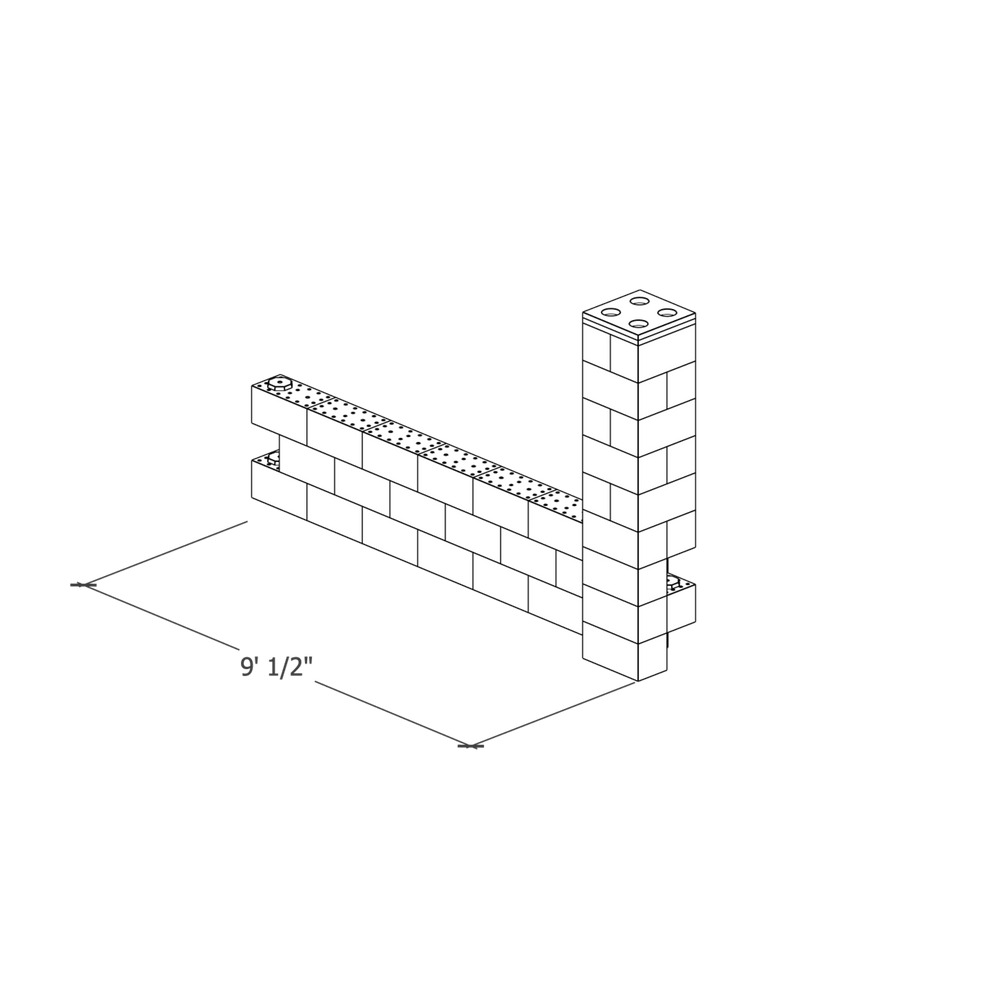 Check out Columns with Half Wall Add - On Extension from ByFusion!