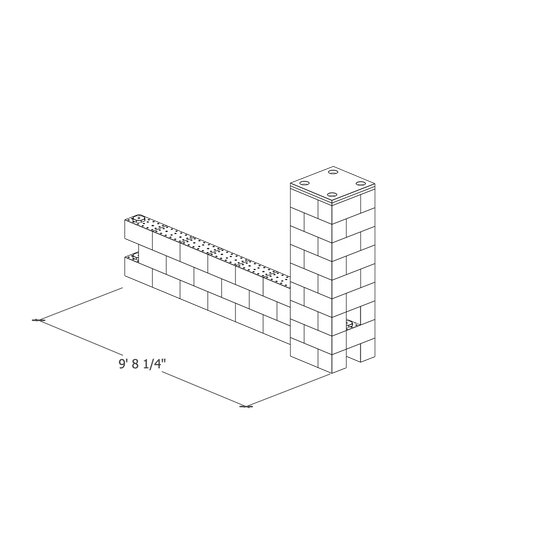 Check out Columns with Half Wall Add - On Extension from ByFusion!