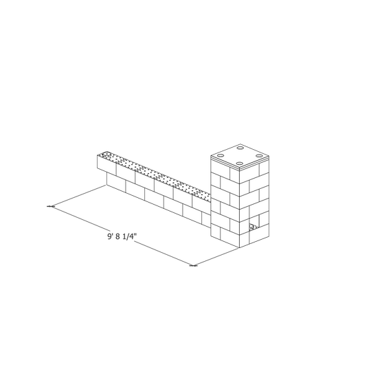 Check out Columns with Half Wall Add - On Extension from ByFusion!